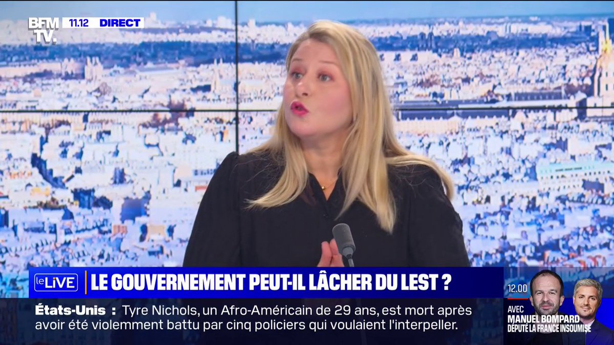 Magnifique, ce passage où une députée macroniste explique que les cotisations sociales n'ont pas vocation à financer notre système de retraites. Il faut l'entendre pour le croire...