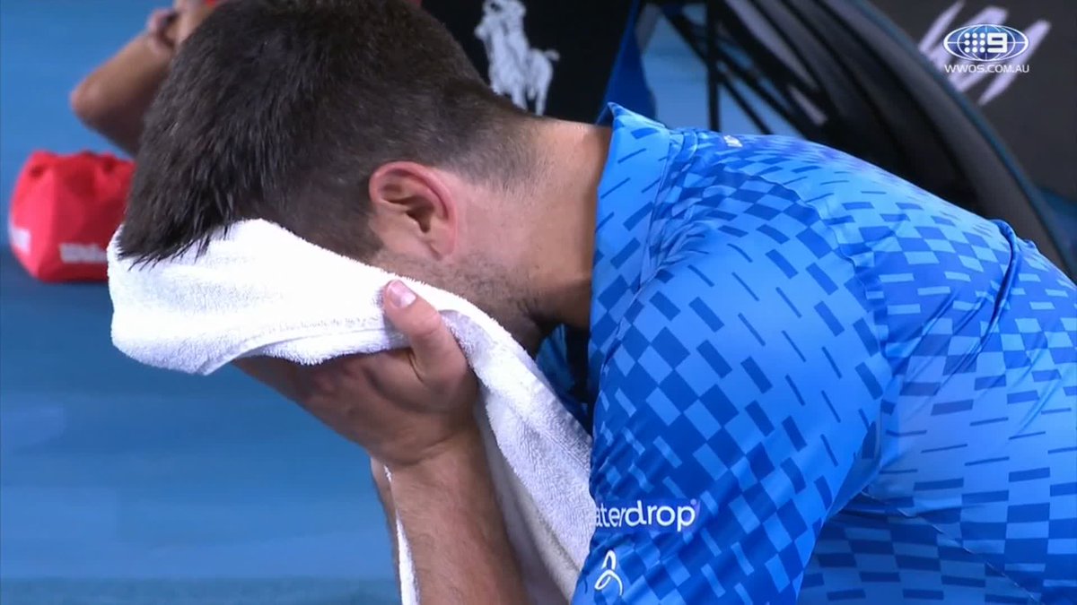Victory is sweetest when it is a moral victory as well as a sporting win. Novak Djokovic 🏆💕