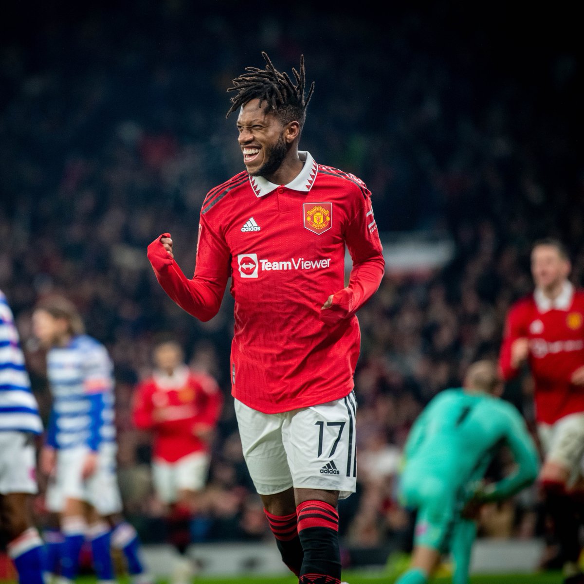Making an impact 💥 Yesterday's best bits, including this @Fred08Oficial finish, have landed 👇 #MUFC || #FACup