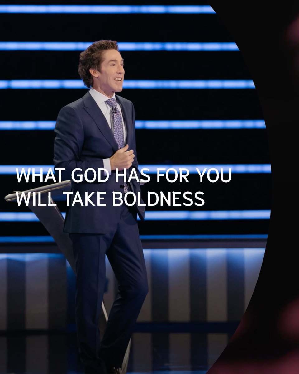 We all want approval, we all want to be liked, but you can’t become dependent on what other people think about you. Instead, be confident in who God made you to be. Tune into Joel’s message today, "Approval Addiction"!