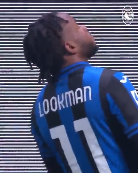 Ademola fa quello che vuole 🤯 WHAT. A. SOLO from Ademola Lookman 🥵 #Lookman #GoAtalantaGo ⚫️🔵
