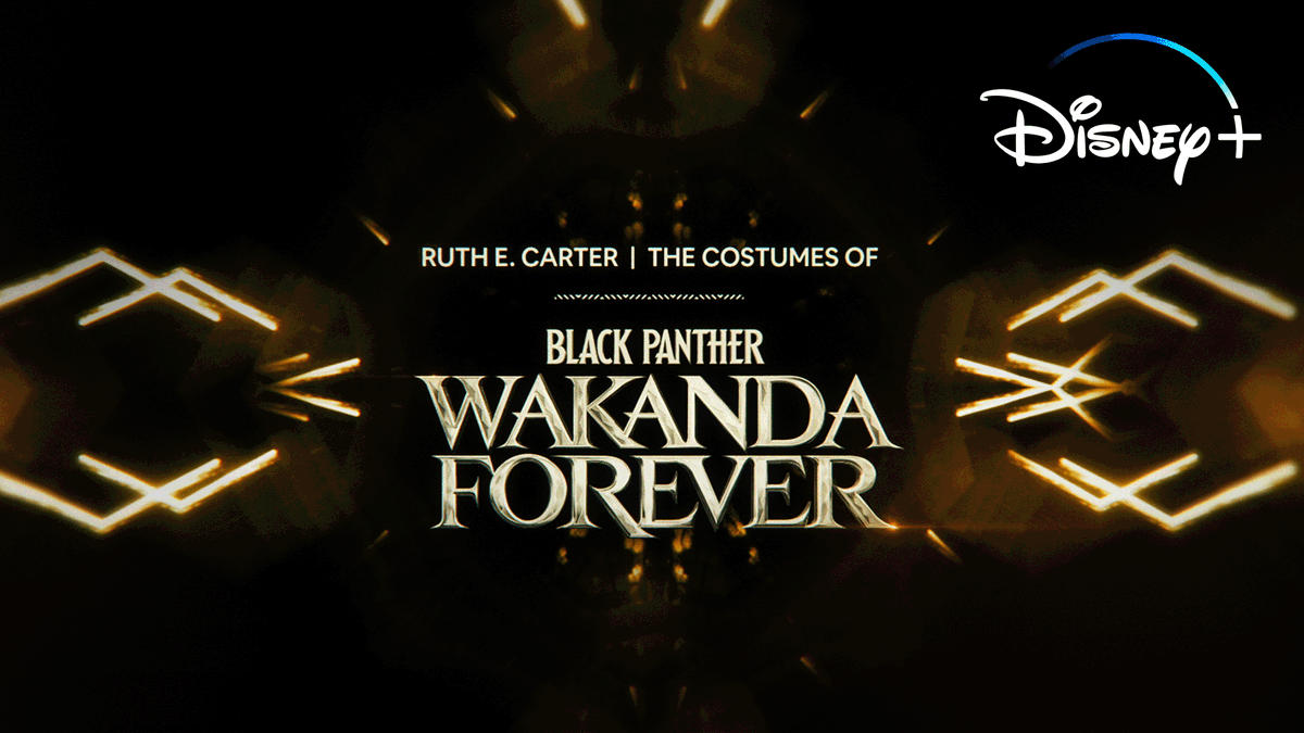 "The detail. The colors. The beauty." Ruth E. Carter takes you behind-the-scenes of the costume design in Marvel Studios' Black Panther: #WakandaForever streaming February 1 only on @Disneyplus.