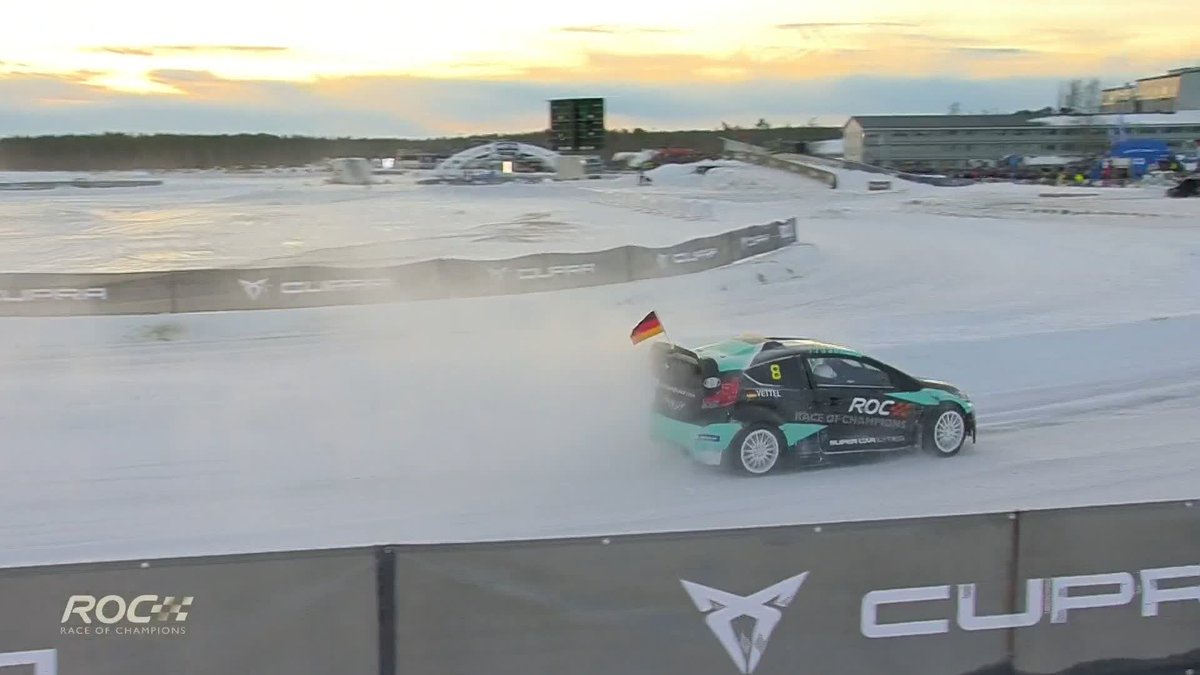 OOF! 😨 It's a big mistake for Sebastian Vettel and Mick Schumacher is staring at a place in the #ROCSweden final!