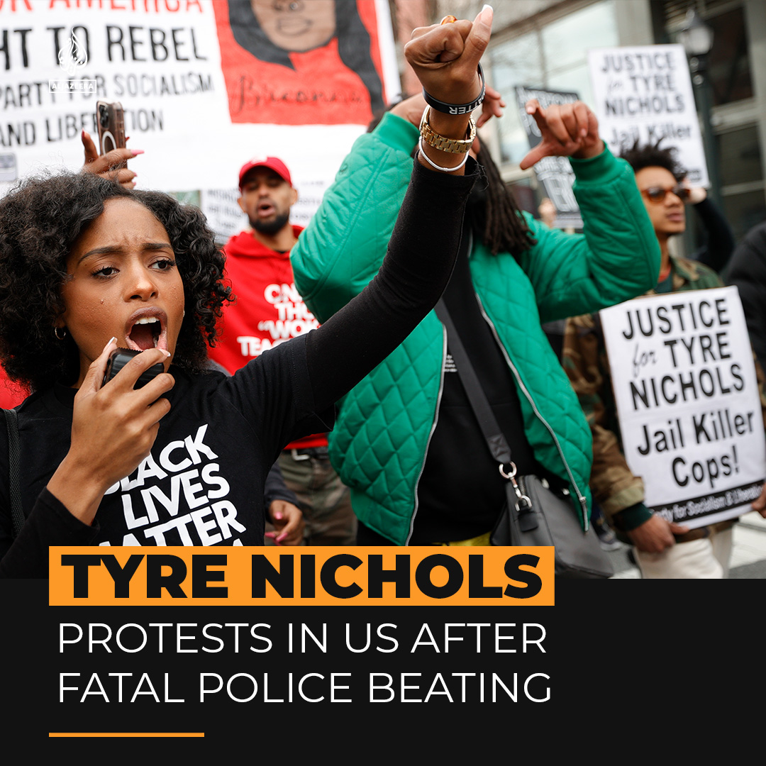 The US city of Memphis has disbanded a police unit that included the five officers charged with the fatal beating of Tyre Nichols. The video of the incident has sparked protests against police brutality across the country ⤵️ 🔗: