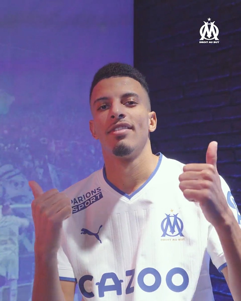 🇲🇦 Azzedine Ounahi 𝙖̀ 𝙡𝙖 𝙢𝙖𝙞𝙨𝙤𝙣 ! 🔥 Le milieu offensif marocain a signé son contrat et est désormais 𝗼𝗳𝗳𝗶𝗰𝗶𝗲𝗹𝗹𝗲𝗺𝗲𝗻𝘁 𝗼𝗹𝘆𝗺𝗽𝗶𝗲𝗻 🔵⚪️ #AzzedineEstOlympien