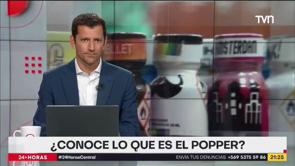 ¿Conoce lo qué es el popper?