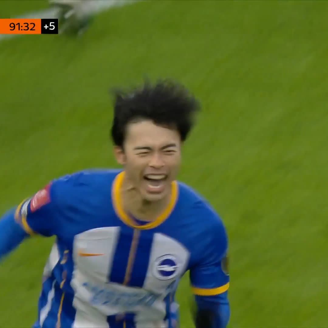 Kaoru Mitoma STOP THAT. 🇯🇵