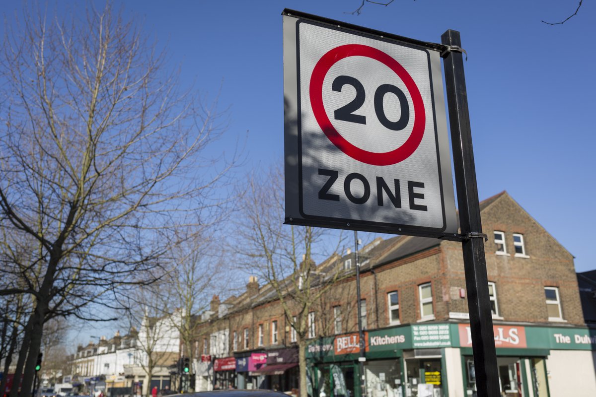 Would you support the introduction of a default speed limit of 20mph in built-up areas?