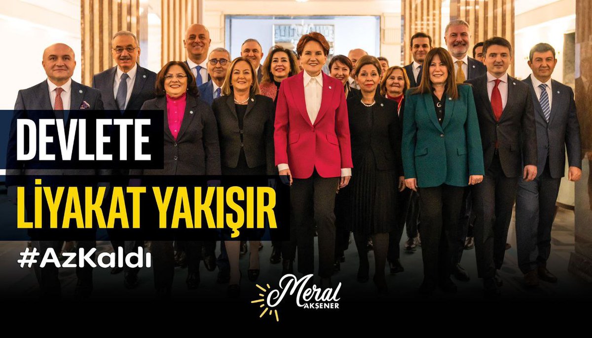 Beceriksizliğin, vicdansızlığın ve vasatlığın hüküm sürdüğü bu liyakatsiz yönetim anlayışını; milletimizle birlikte sandıkta değiştireceğiz! Çünkü #DevleteLiyakatYakışır!