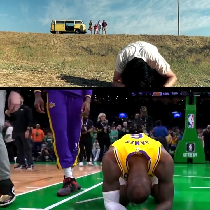 LeBron x Little Miss Sunshine