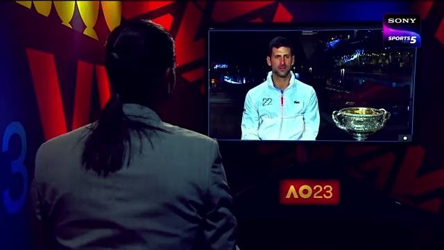 🗣️ EXCLUSIVE: Novak Djokovic in Conversation with #SonySportsNetwork 🏆 "One of the best interviews ever" - Novak Djokovic 🥹 Real heartwarming facts shared by the Champion as Somdev Devvarman speaks to him after a thrilling title victory 🔥 #SlamOfTheGreats