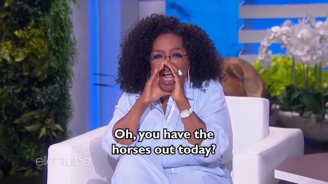 HAPPPPY BIRTHDAY TO MY FRIEND AND NEIGHBOR, OPRAHH! Oprah Winfrey