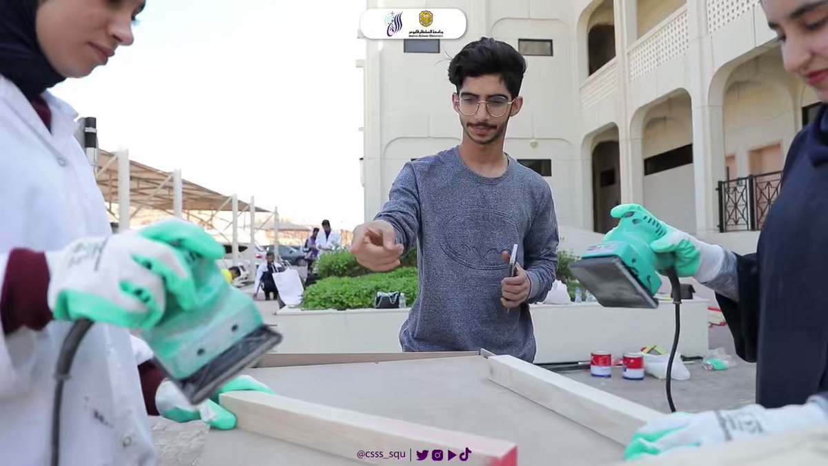 حتّى نصنع الإبداع؛ نعمل سويًا🛠️. #المهرجان_العلمي_19
