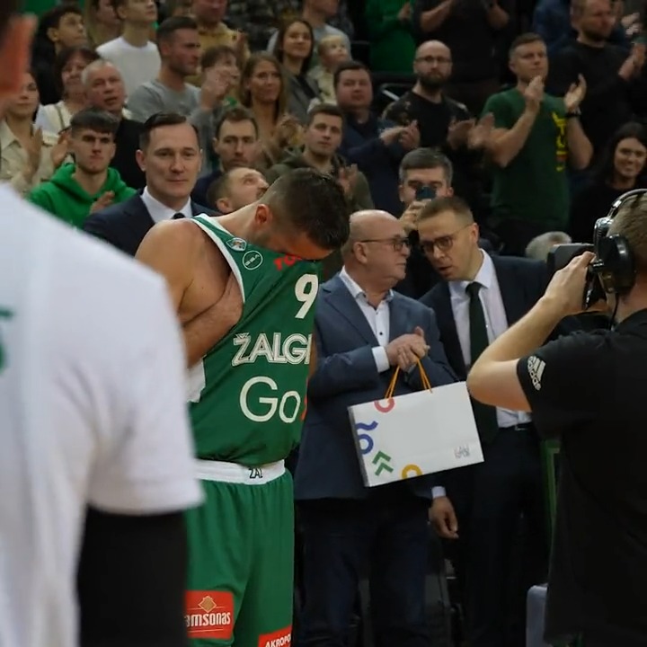 Mantas Kalnietis calling it a day after three medals with the Lithuanian NT and a EuroCup
