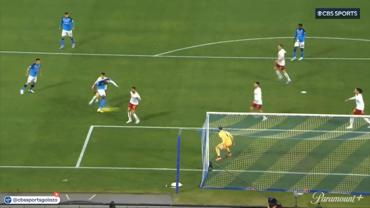 Victor Osimhen. UNSTOPPABLE ☄️ (via CBS Sports Golazo ⚽️)