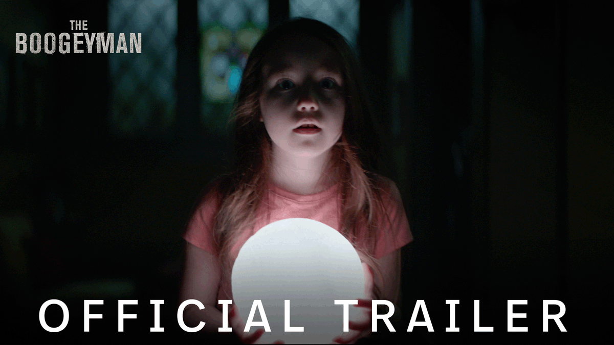 From the mind of Stephen King, see #TheBoogeyman only in theaters June 2. 🫣