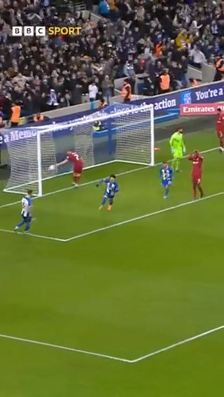 That finish from Kaoru Mitoma was superb! 🔥 A goal worthy of winning a cup tie! #BBCFACup #FACup #BBCFootball