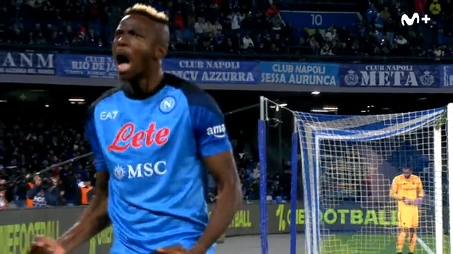 😳 ¿ESTO QUÉ ES? Pero Osimhen, que esto no es el Fifa. #SerieA #LaCasaDelFútbol