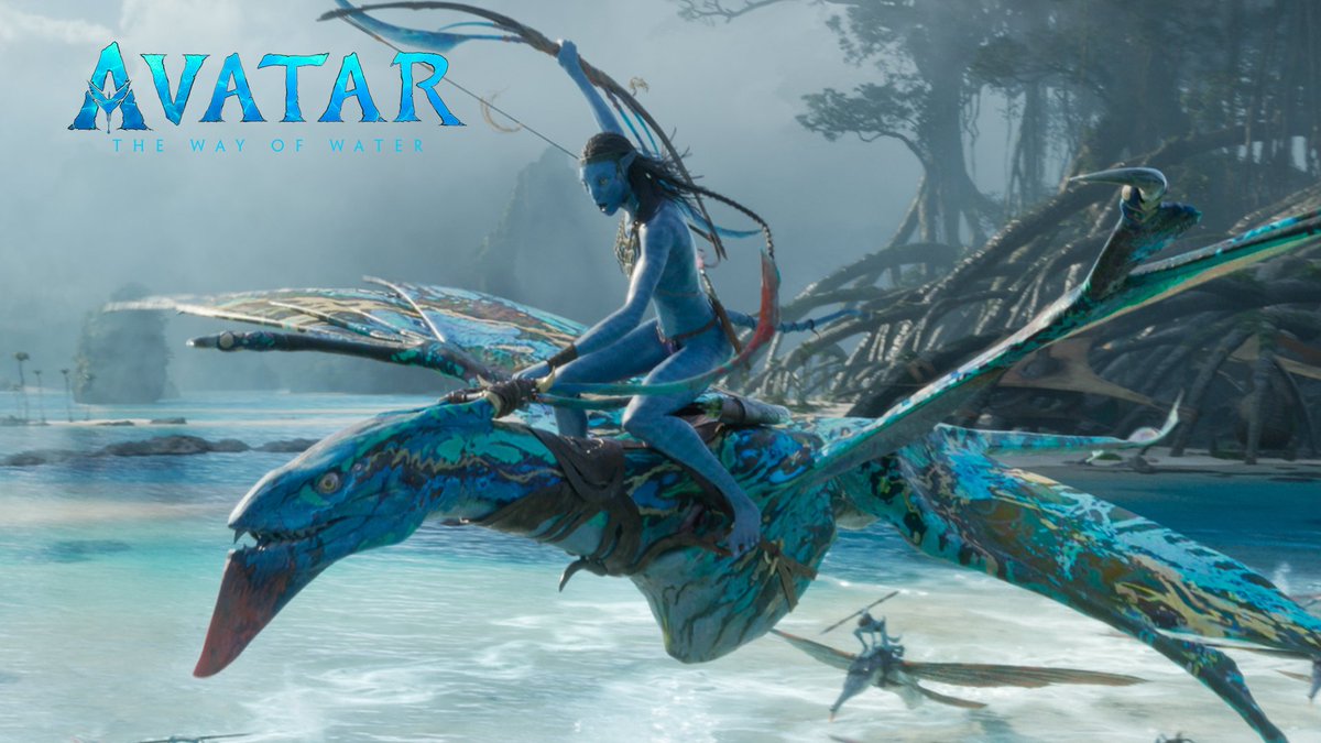 #AvatarTheWayOfWater is the #1 movie in the nation, 7 weeks in a row 💙 Experience it only in theaters and get tickets now: