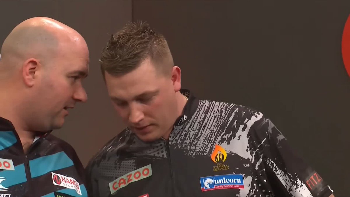The CHAMPION 🏆 The moment he has waited for... Chris Dobey is crowned 2023 Cazoo Masters Champion here in Milton Keynes!