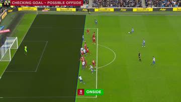 It just gets better every time you watch it 😮‍💨 Brighton & Hove Albion #EmiratesFACup 3