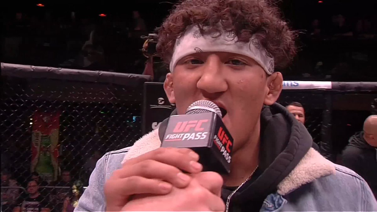 THREE weight classes?!?!? Raul Rosas Jr has spoken! #FuryFC73