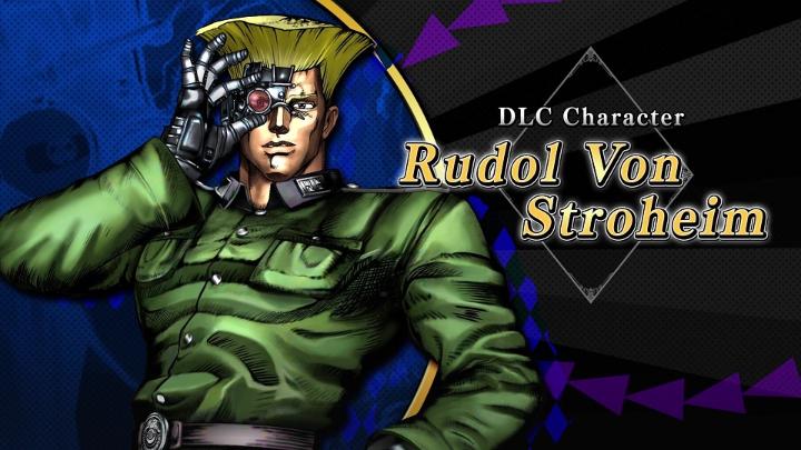This bionic adversary is ready to take on any of the Pillar Men (and roster) in JoJo's Bizarre Adventure: All-Star Battle R. Rudol von Stroheim, from Part 2, joins the fight as the newest DLC addition!