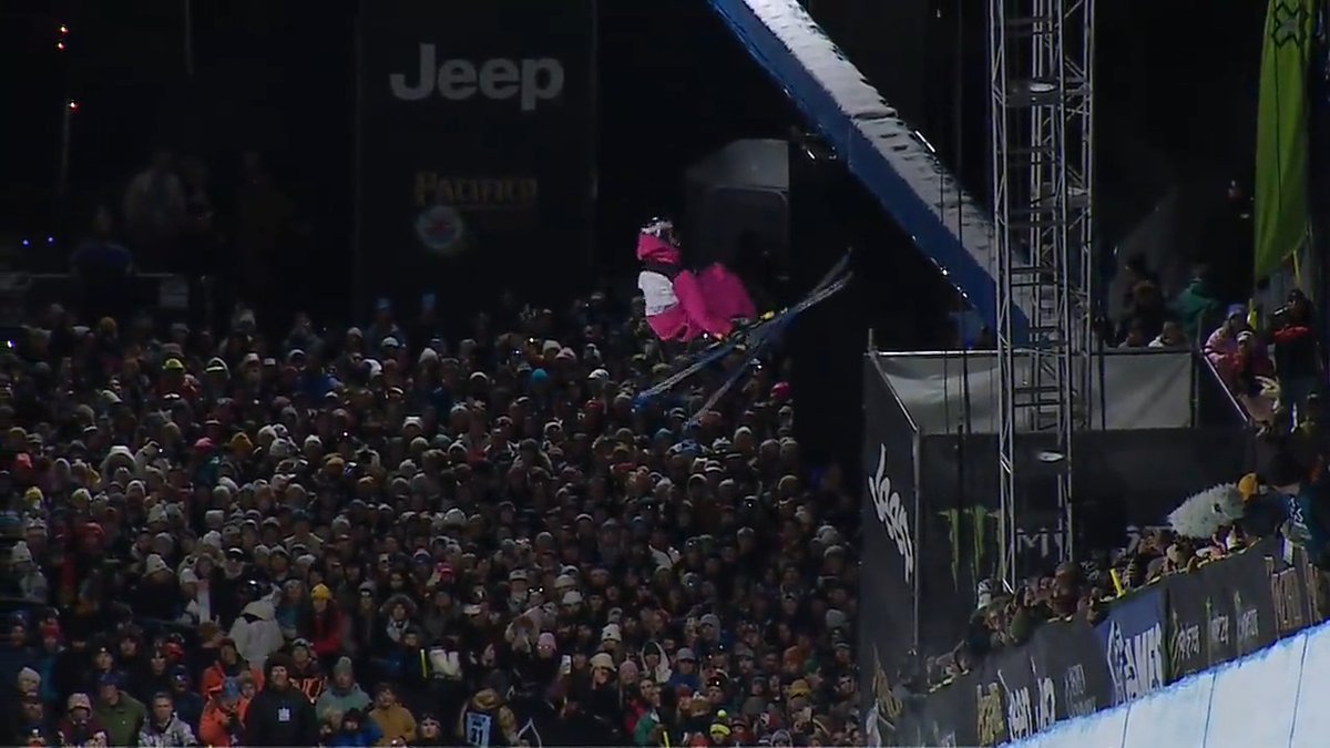 .Birk Irving 🇺🇸 wins silver in Monster Energy Men’s Ski SuperPipe at #XGames Aspen 2023!