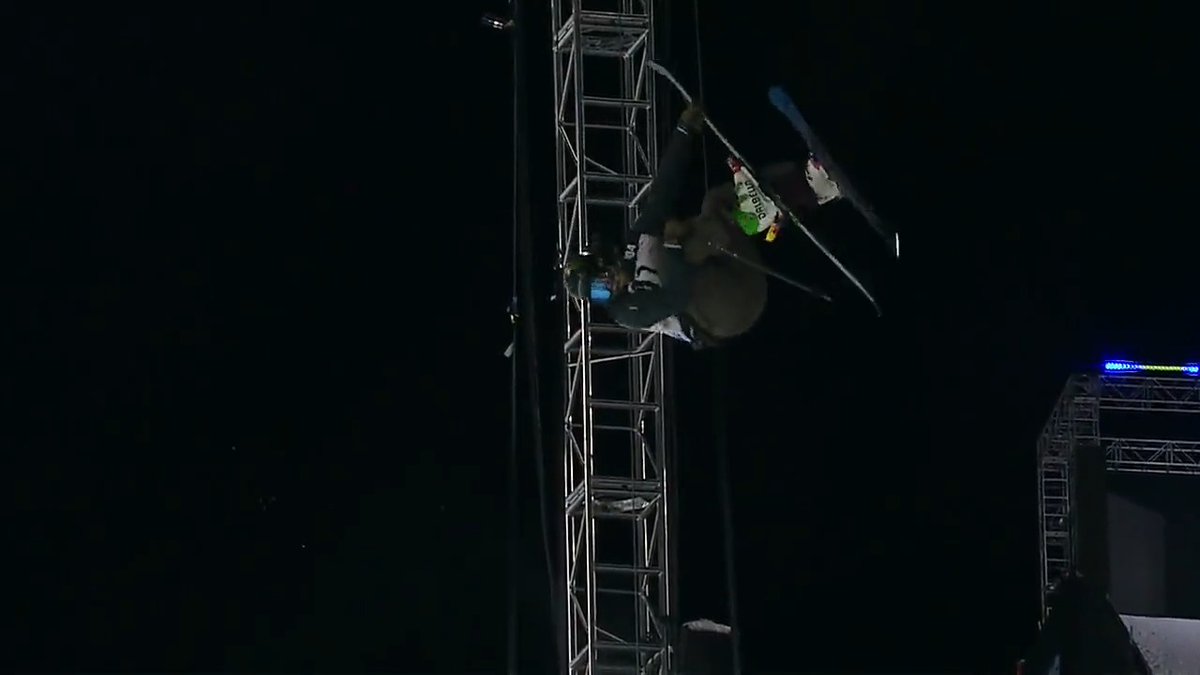 .David Wise 🇺🇸 wins gold in Monster Energy Men’s Ski SuperPipe at #XGames Aspen 2023!