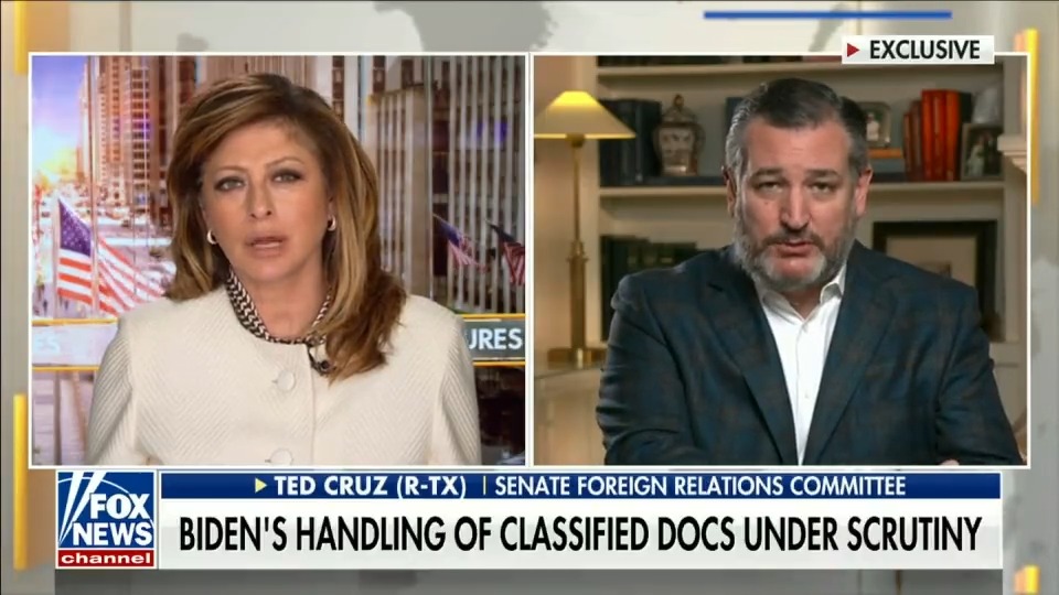It’s baffling that Joe Biden had classified documents from his Senate tenure that ended up at his house.