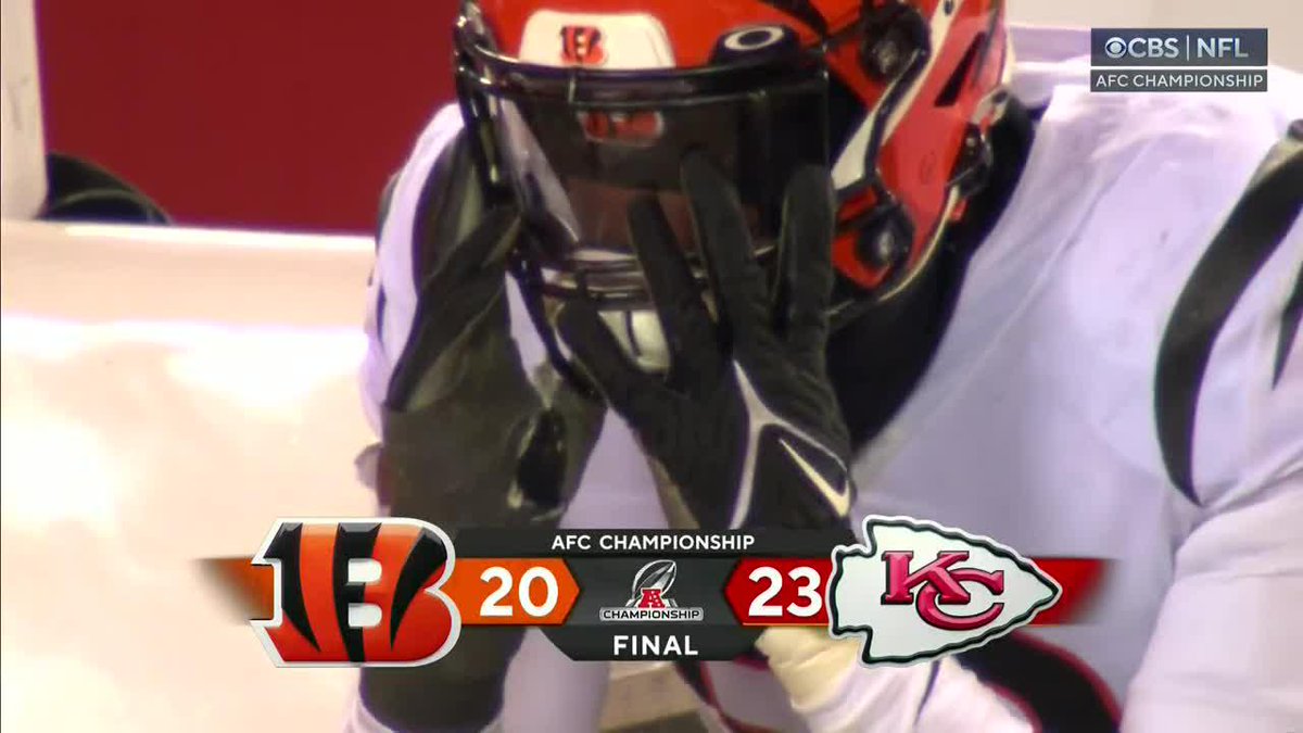 CHIEFS ARE GOING TO THE SUPER BOWL