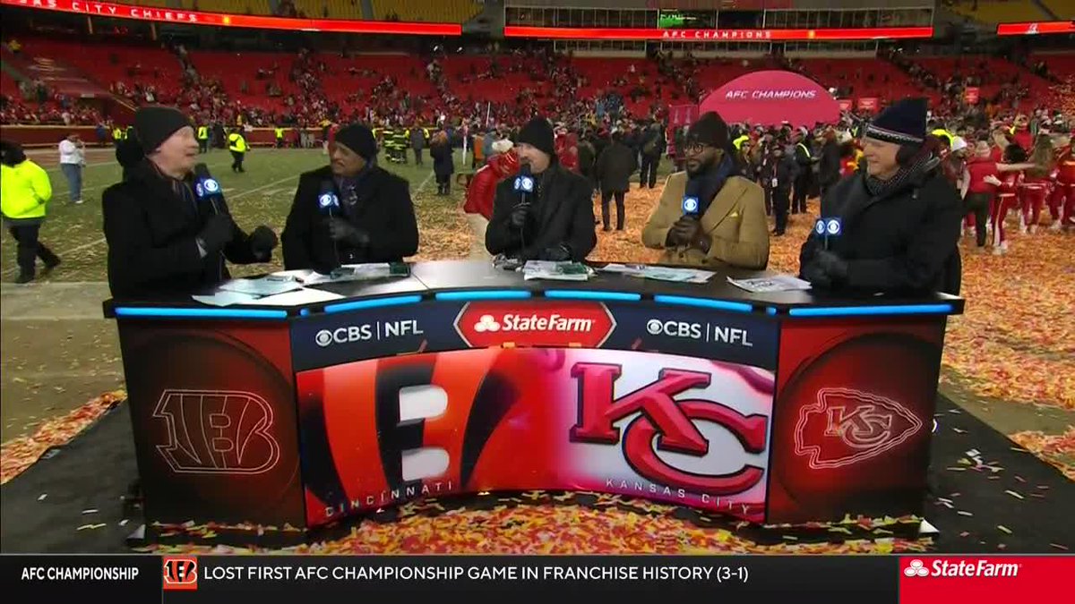 Super Bowl LVII is official: Chiefs vs. Eagles The NFL Today crew previews the Big Game.