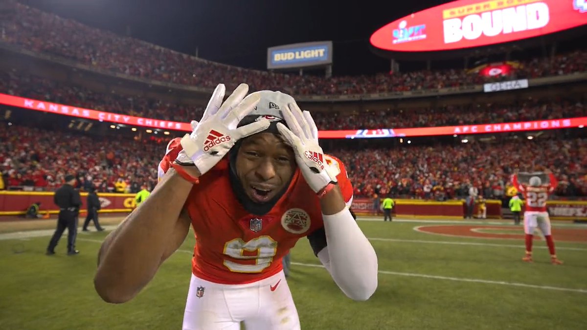 What a moment for JuJu Smith-Schuster 🙌