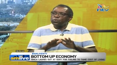 President Ruto and Raila will have to sit down and talk whether they like it or not: Herman Manyora #AMLiveNTV Olive Burrows