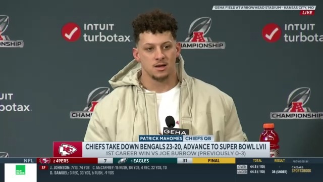 "The Mayor came at me, man" - Patrick Mahomes on Cincinnati Mayor trash-talking Chiefs 🎥: CBS Sports HQ