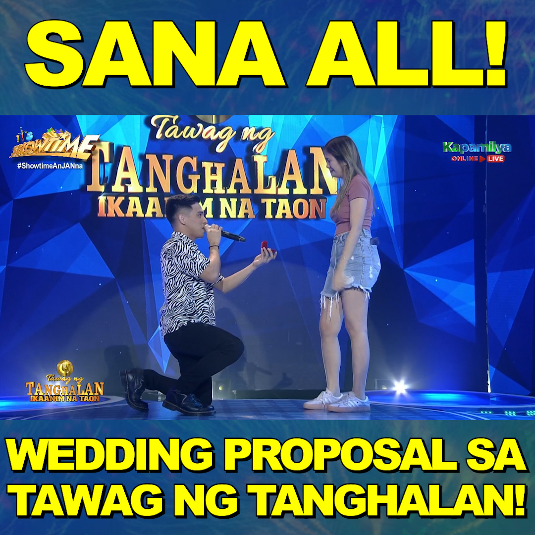 OMG! KILIG! Panoorin ang nakakakilig na wedding proposal sa Showtime ni TNT Contender Ralph Angelo Merced sa kanyang partner! SANA ALL! 🥰🥰🥰 FOLLOW It's Showtime for more It’s Showtime Highlights!