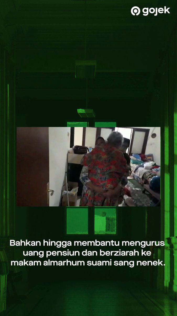 Ibu Linda, salah satu Mitra driver GoCar yang jadi Driver Jempolan👍🏻 Ketika menjalankan tugas, ia secara ikhlas dan inisiatif membantu Kastamer yang membutuhkan bantuan, bahkan lebih dari yang diharapkan. Semoga cerita Ibu Linda ini bisa jadi inspirasi bagi kita semua✨
