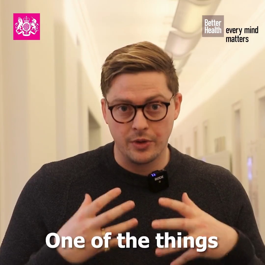 Today we launch the next phase of the #EveryMindMatters loneliness campaign Youth Mental Health Ambassador Dr Alex George highlights that anyone can feel lonely, and why you should lift someone out of loneliness today More info ⬇️