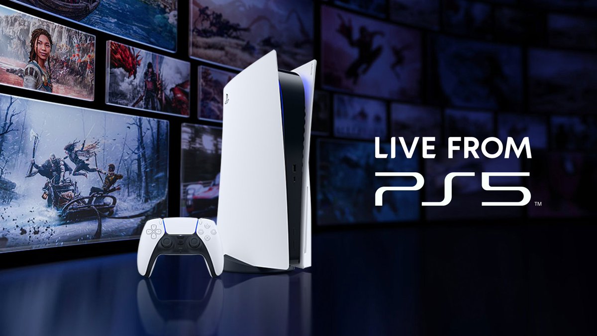 Finding a PS5 should become easier starting this year. Thanks for your patience 💙 New “Live From PS5” spot celebrates the moment:
