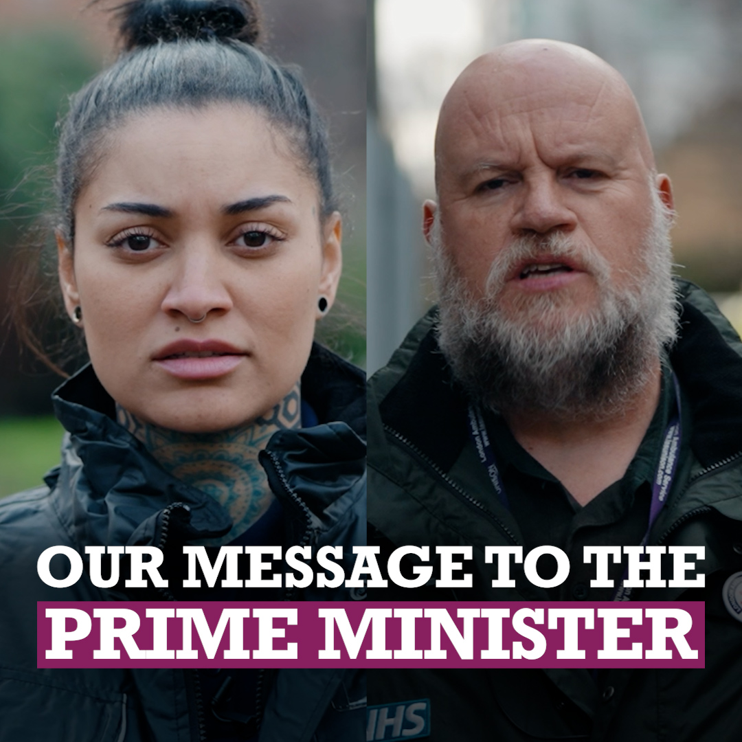We're going to fight this government's anti-strike laws every step of the way.