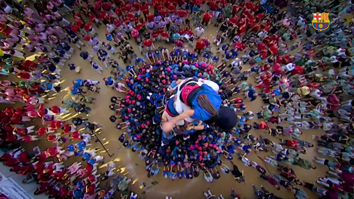 𝑭𝒆𝒆𝒍 𝒕𝒉𝒆 𝒄𝒐𝒍𝒐𝒖𝒓𝒔 +Catalunya +Barça 💙❤️ Catalunya Experience #FeeltheColours