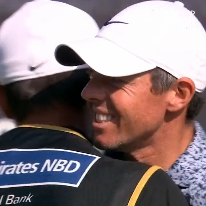 Rory McIlroy closed out with a birdie-birdie finish to beat Patrick Reed by one shot. 👀