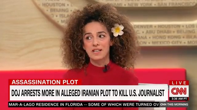 My message to Iran’s regime who hired 3 criminals to kill me on US soil is clear; I don't want to talk to them. I want to see them on the international court. But I have a clear message to president Biden”. Please hear and pass it to the administration.