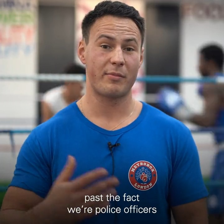 Metrobox is a police-led boxing club in North London which helps to develop young people both in and outside of the ring. Building and maintaining these relationships within the local community is essential for neighbourhood policing to be a success. #MyLocalMet @Metroboxlondon