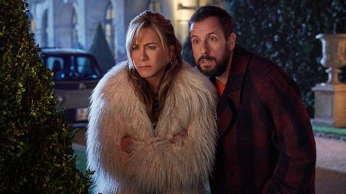 Adam Sandler and Jennifer Aniston are back! Murder Mystery 2 premieres March 31