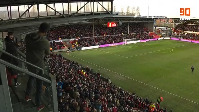 A rollercoaster of emotion is 𝒘𝒉𝒂𝒕 𝒕𝒉𝒆 𝑭𝑨 𝑪𝒖𝒑 𝒊𝒔 𝒂𝒍𝒍 𝒂𝒃𝒐𝒖𝒕... And Ryan Reynolds certainly experienced that! 🔴🏆