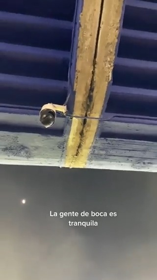 Un nuevo video viral de la cancha de Boca “latiendo” al ritmo de los hinchas. ¡Locura! 😱 📹: Tik Tok/ diegonahuel.12