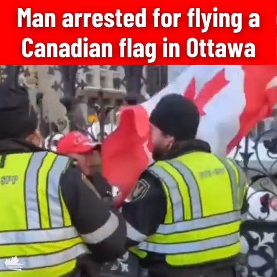 We're not allowed to fly our flag in our nation's capital?