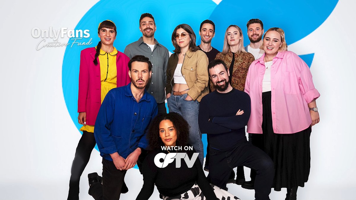 With £100,000 up for grabs, it's survival of the funniest. Catch the premiere of Creative Fund: #ComedyEdition, streaming now on @WatchOFTV.