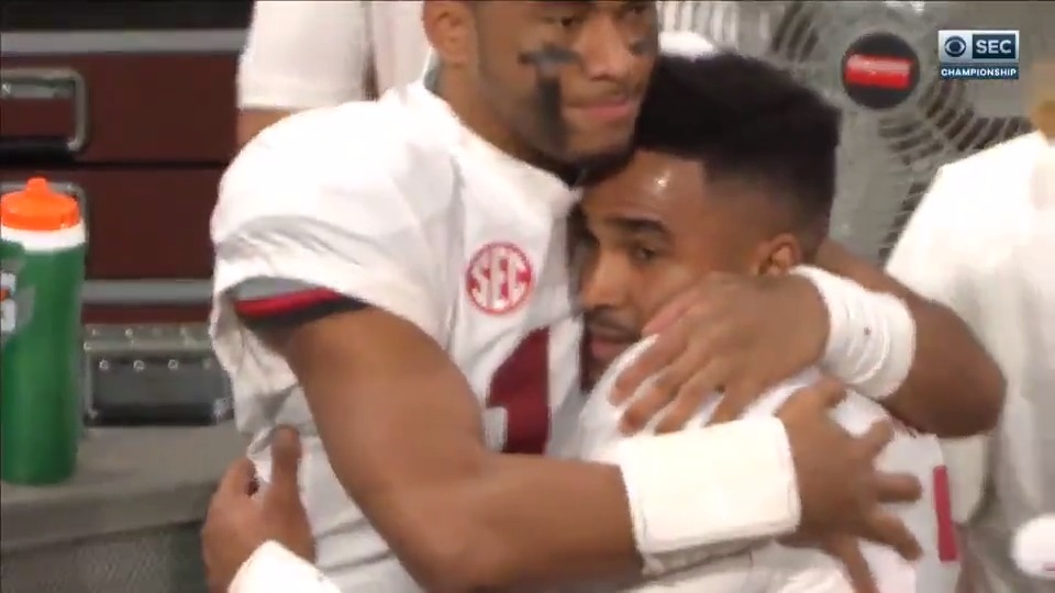 Team Bama fans can’t claim Jalen never talk about this comeback….. It was special.